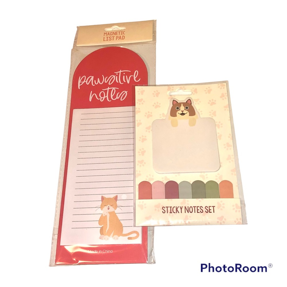 😻 KITTY CAT STATIONARY SET 😻